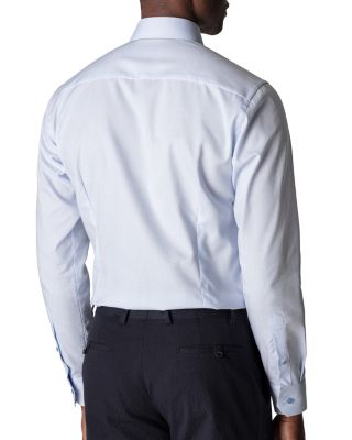 Contemporary Fit Textured Solid Shirt