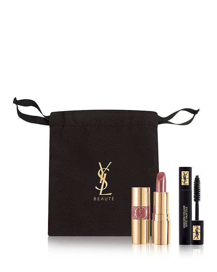 Yves Saint Laurent Gift with any 125 Yves Saint Laurent Beauty