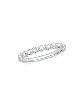 Bloomingdale's - Diamond Stacking Band in 14K White Gold, 0.30 ct. t.w. - 100% Exclusive