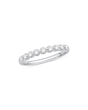 Bloomingdale's Diamond Stacking Band in 14K White Gold, 0.30 ct. t.w. - 100% Exclusive