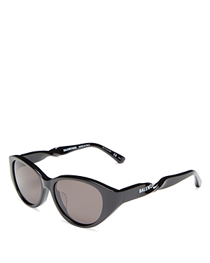 Balenciaga Women's Oval Sunglasses, 55mm