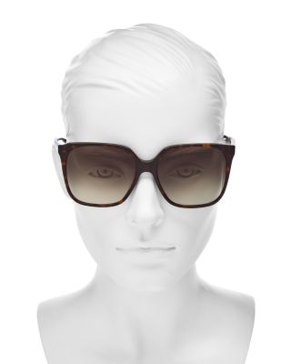  Square Sunglasses, 59mm