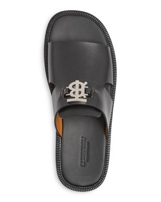 burberry flip flops mens