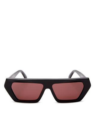 stella mccartney 56mm square sunglasses