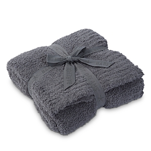 Shop Barefoot Dreams Cozychic Throw In Graphite