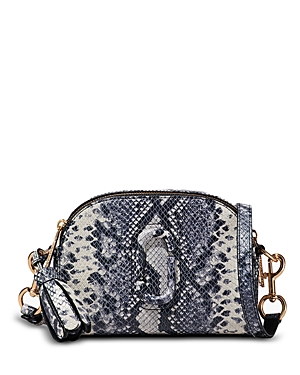 MARC JACOBS SHUTTER LEATHER CROSSBODY