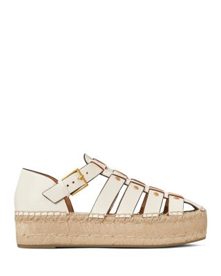 Tory Burch Women's Fisherman Platform Sandals Bloomingdale's - Main Image