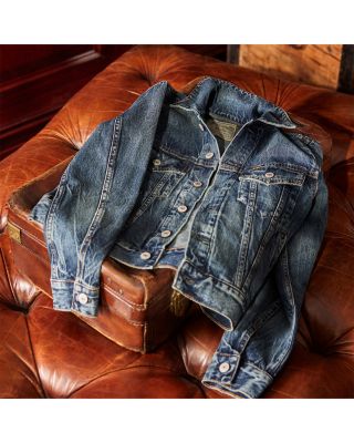 Boys' Cotton Denim Trucker Jacket - Big Kid