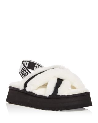 ugg criss cross slippers