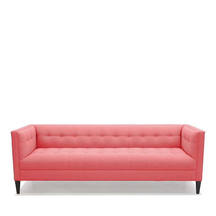 Bloomingdale's Artisan Collection Whitney Tufted Sofa In Vance Blossom