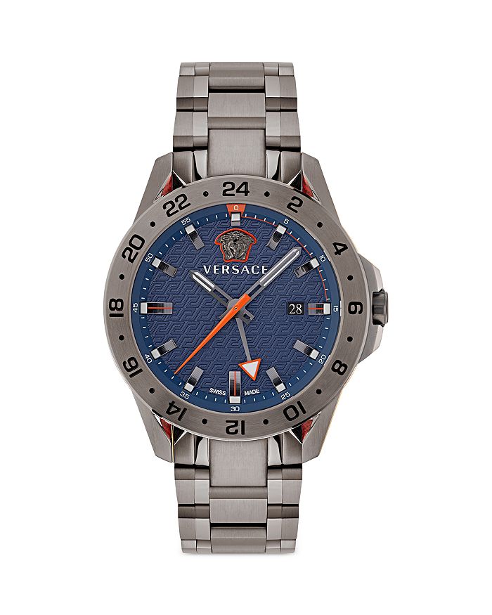 Versace Sport Tech GMT Watch, 45mm Bloomingdale's