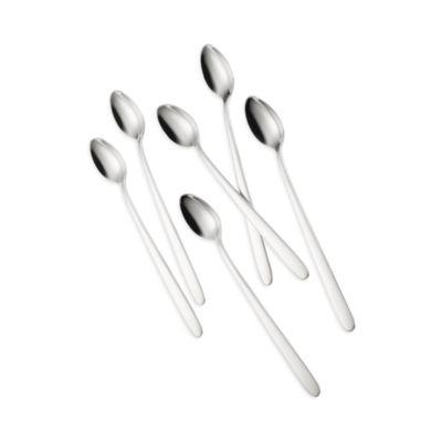 Daily Line Long Drink Spoons, Set of 6