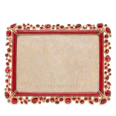 Leslie Bejeweled Picture Frame, 5" x 7"