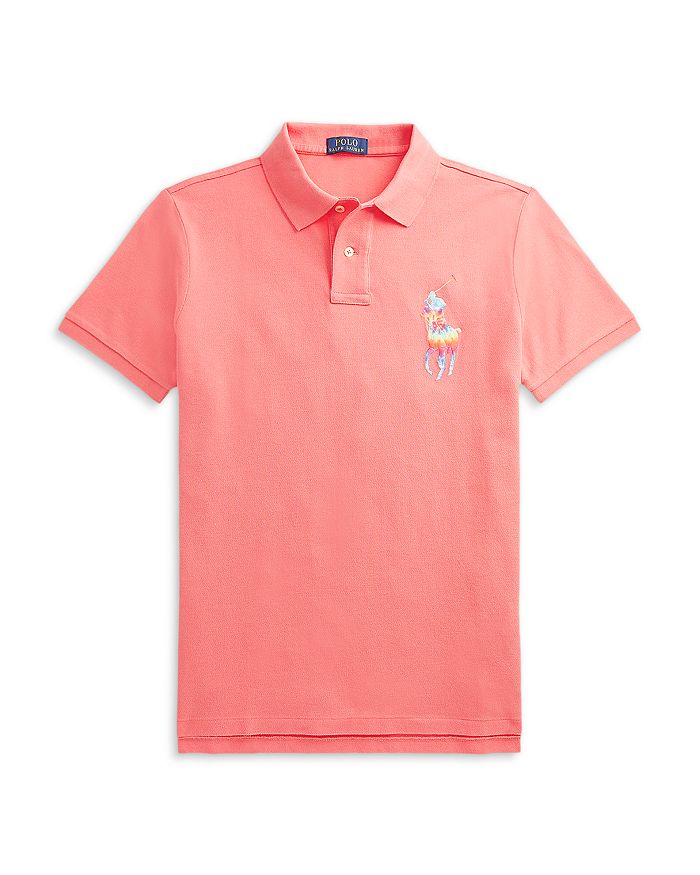 Polo Ralph Lauren Custom Slim Fit Soft Cotton Polo Shirt Bloomingdale's