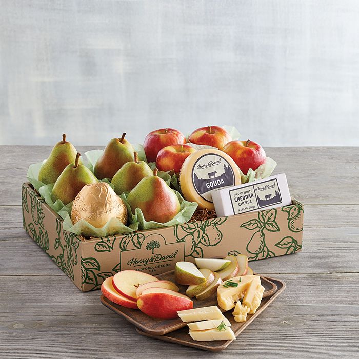 Harry & David Classic Pears, Apples & Cheese Gift Bloomingdale's
