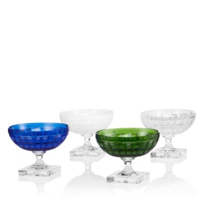 Winston Acrylic Footed Coupe Glass
