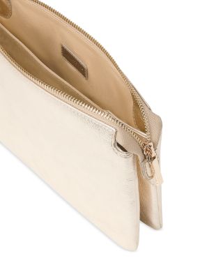Elita Leather Clutch