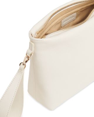Avah Leather Clutch