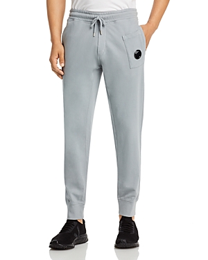 C.p. Company Drawstring Sweatpants In Griffin Gray