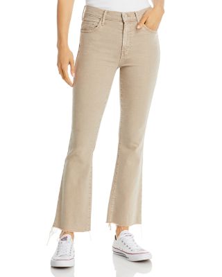 mother khaki jeans