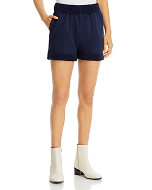 Frame Organic Cotton Rolled Up Shorts