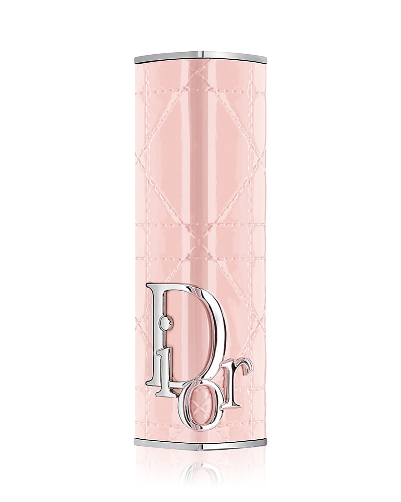 Dior Addict Refillable Couture Lipstick Case In Pink Cannage