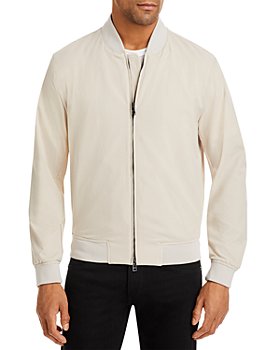 BOSS - Hanry Perforated Packable Performance Bomber Jacket