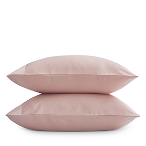 Aqua Eucalyptus Standard Pillowcase, Pair - 100% Exclusive In Blush Pink