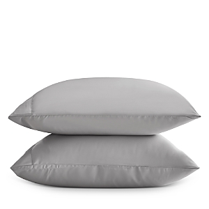 Aqua Eucalyptus Standard Pillowcase, Pair - 100% Exclusive In Dove Gray