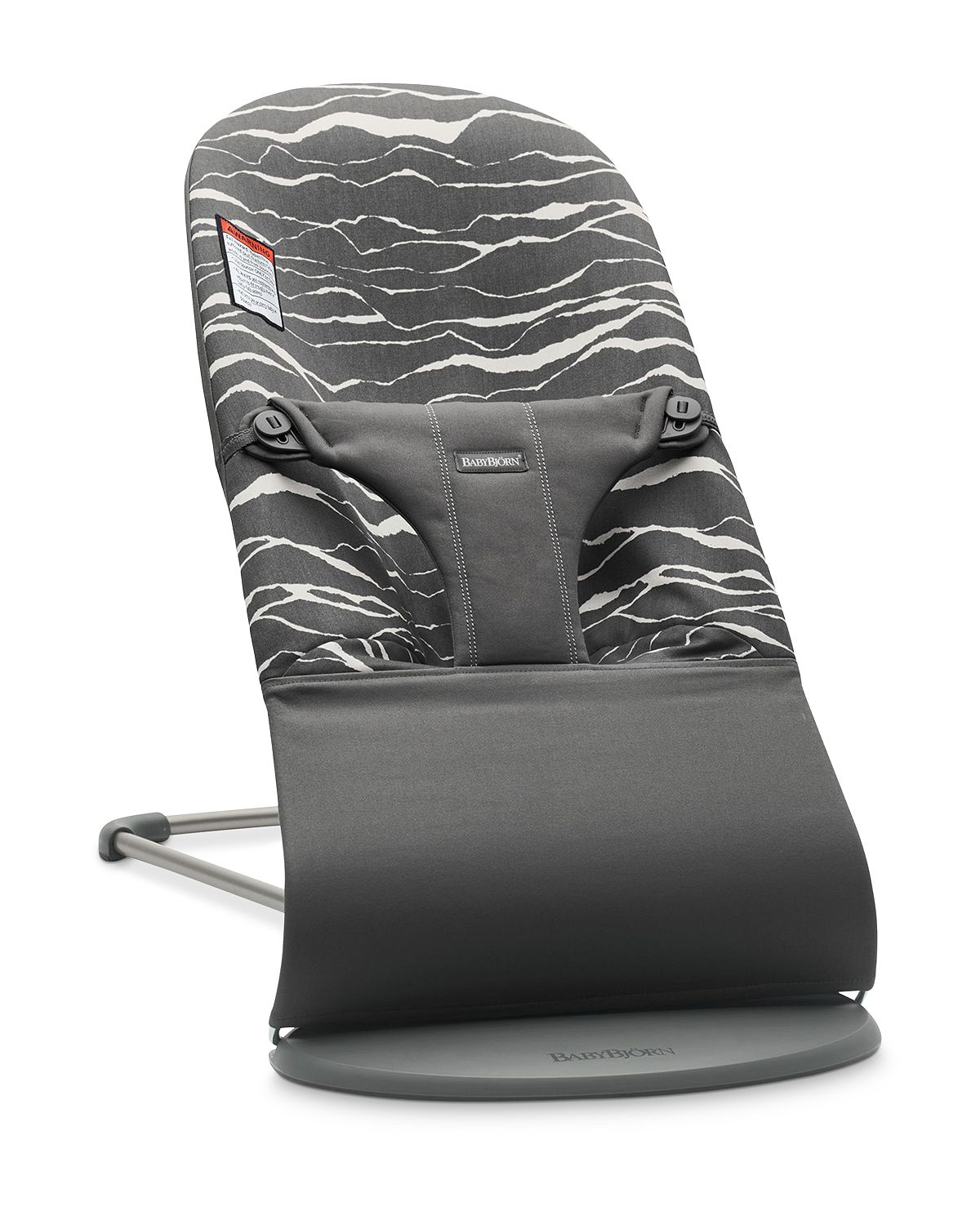 Photo 1 of BabyBjörn Bouncer Bliss, Cotton, Anthracite/Landscape  22"D x 15.5"W x 31"H

