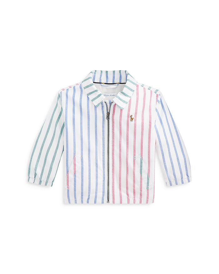 Bayport striped windbreaker hotsell