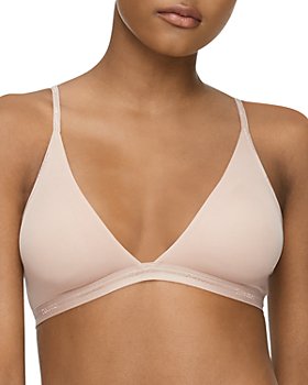Calvin Klein - Form to Body Lightly Lined Triangle Bralette