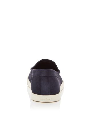 Men's Suede Sonoma Moc Toe Loafers