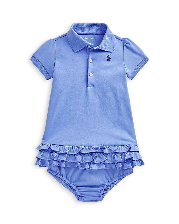 Ruffled polo dress & hot sale bloomer
