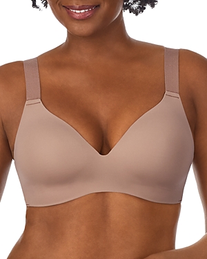 Le Mystere Wireless Smooth Shape 360 Bra In Java