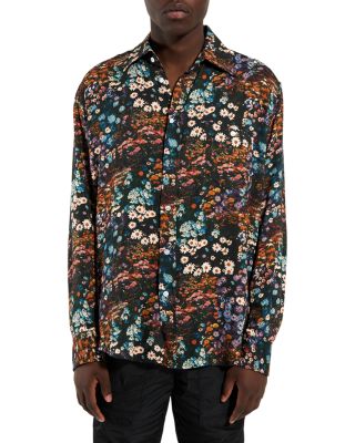 Mens Floral Shirt - Bloomingdale's