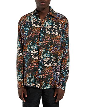 (Di)vision - Floral Print Long Sleeve Shirt
