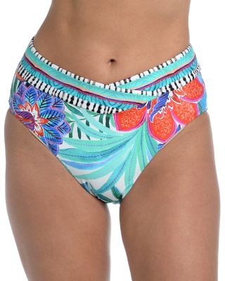 La Blanca Tropez High Waist Bikini Bottom Bloomingdale's