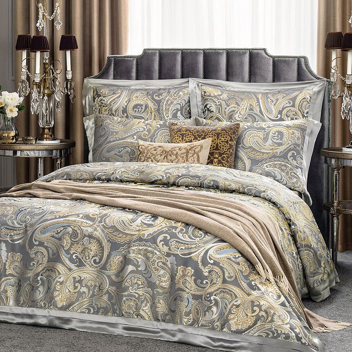 Togas House of Textiles Lorenzo Bedding Collection Bloomingdale's