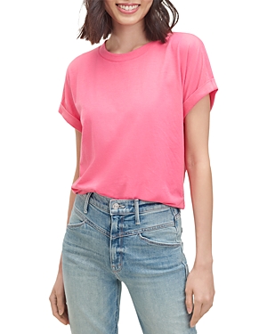 Splendid Women's Skye T-shirt In Hibiscus