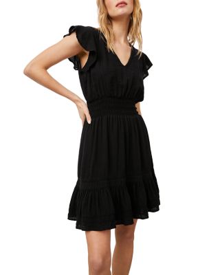 rails black dress