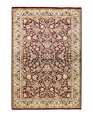 Bloomingdale's Mogul M1365 Area Rug, 4'2 X 6'2 In Red