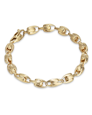 Marco Bicego 18k Yellow Gold Lucia Chain Link Bracelet In Gold