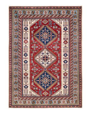 Bloomingdale's Tribal M1895 Area Rug, 4'10 x 6'10