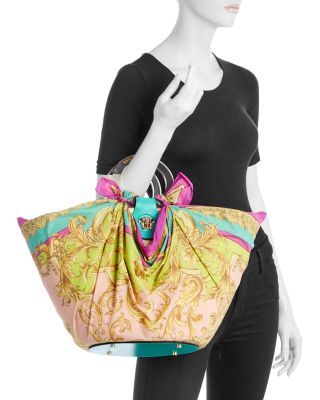 Versace La Medusa Medium Basket Bag Bloomingdale's