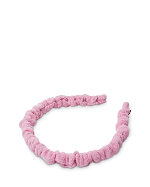 Lele Sadoughi Jessie Terry Cloth Headband In Pink