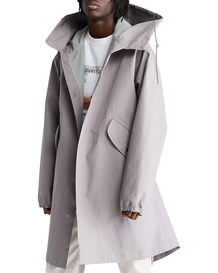 Calvin Klein Standards Bonded Cotton Parka | Bloomingdale's