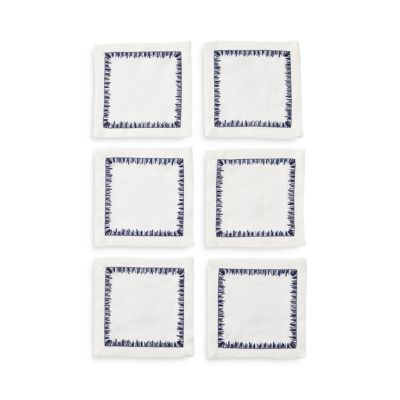 Kim Seybert - Filament Cocktail Napkin, Set of 6