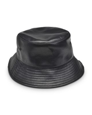 Sol \u0026 Selene Vegan Leather Bucket Hat 