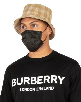 Check Cotton Bucket Hat